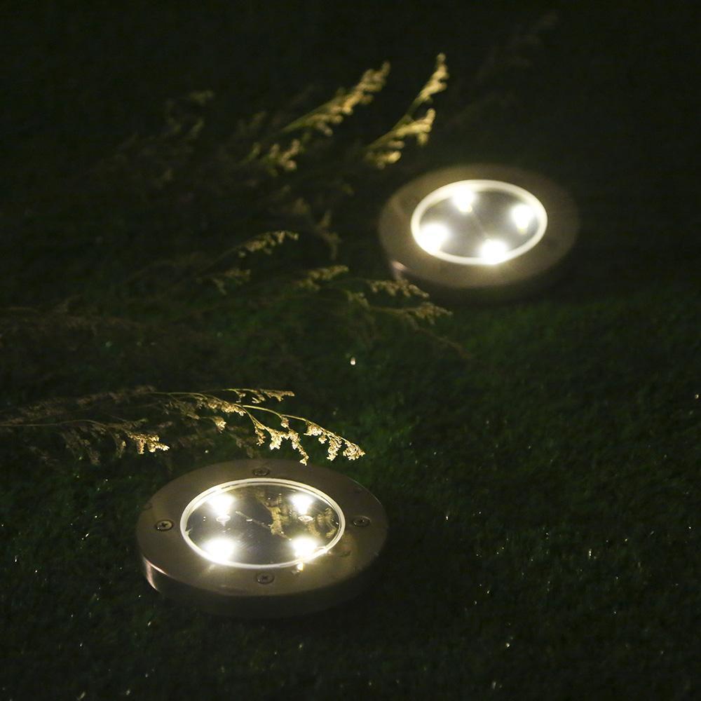 Solar Powered LED Path Light