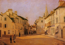 Load image into Gallery viewer, Square in Argenteuil also known as Rue de la Chaussee