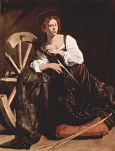 Load image into Gallery viewer, St Catherine Of Alexandria