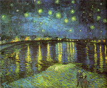 Load image into Gallery viewer, Starry Night over the Rhone