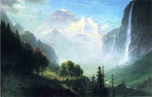Load image into Gallery viewer, Staubbach Falls Near Lauterbrunnen Switzerland
