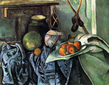 Load image into Gallery viewer, Still Life with a Ginger Jar and Eggplants