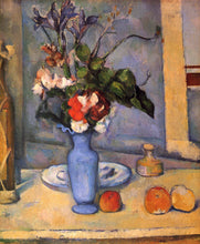 Load image into Gallery viewer, Still life with a blue vase