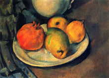 Load image into Gallery viewer, Still life with a magran and pears