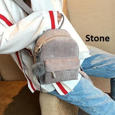 LIFE IN SEOUL MINI BACKPACK