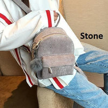 Load image into Gallery viewer, LIFE IN SEOUL MINI BACKPACK