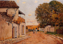 Load image into Gallery viewer, Street in Louveciennes Rue de la Princesse