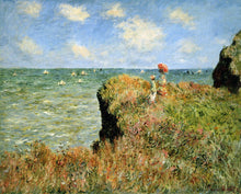 Load image into Gallery viewer, Stroll At The Rocks Of Pourville