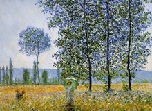 Load image into Gallery viewer, Sunlight effect poplars