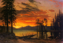 Load image into Gallery viewer, Sunset over the River