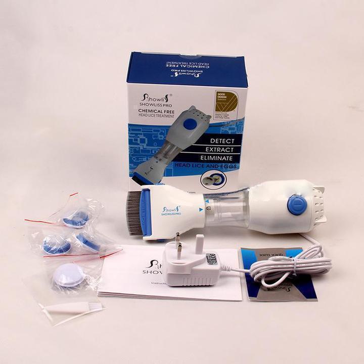 Electric head comb Remove the flea louse
