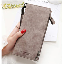 Load image into Gallery viewer, RFID Long Wallet Clutch Bag