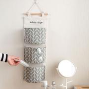 Load image into Gallery viewer, Wall Suspension type Storage Bag Bedroom Sundries Organizer