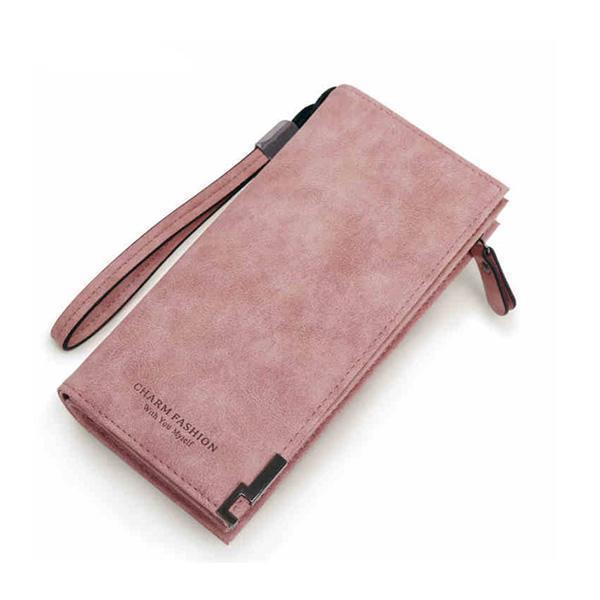 RFID Long Wallet Clutch Bag