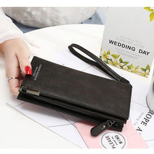 Load image into Gallery viewer, RFID Long Wallet Clutch Bag