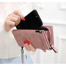 Load image into Gallery viewer, RFID Long Wallet Clutch Bag