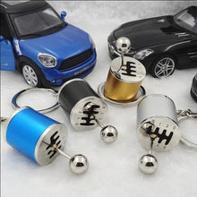 Load image into Gallery viewer, 3D Miniature Gear Stick Style Keychain