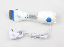 Load image into Gallery viewer, Electric head comb Remove the flea louse
