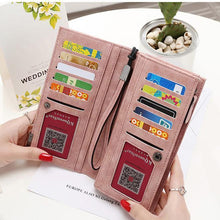 Load image into Gallery viewer, RFID Long Wallet Clutch Bag