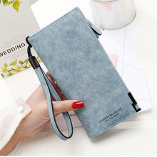 Load image into Gallery viewer, RFID Long Wallet Clutch Bag