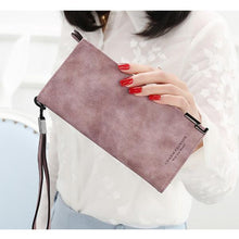 Load image into Gallery viewer, RFID Long Wallet Clutch Bag