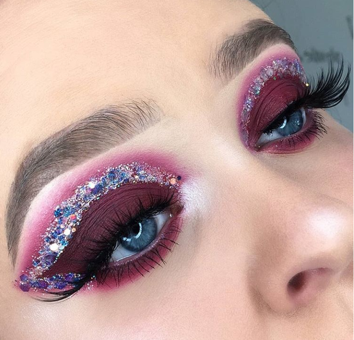 Cosmetic Face Eye Body Nails Skin Hair Festival