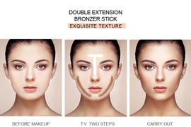 VERONNI Double-Ended Contour & Highlighter