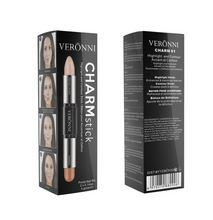 Load image into Gallery viewer, VERONNI Double-Ended Contour &amp; Highlighter