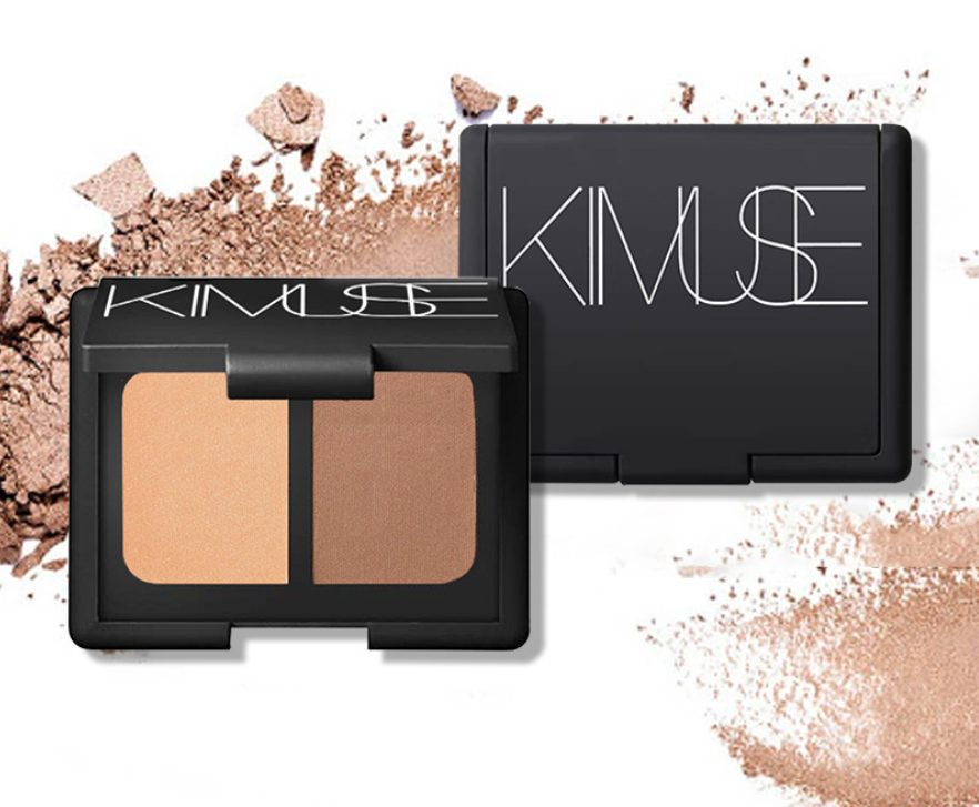 KIMUSE Couple Contour Bronzer Highlights and shadows