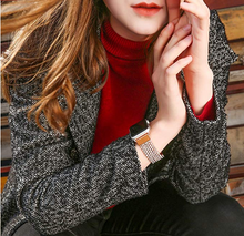 Load image into Gallery viewer, Luxury Crystal Metal Wristband For Apple watch