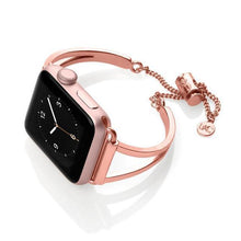 Load image into Gallery viewer, 316L metal watch strap for Apple watch band 42mm/38mm bracelet stainless steel wrist watchband for iwatch series 3/2/1 belt