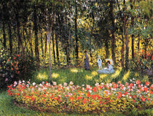Load image into Gallery viewer, The Artist s Family in the Garden