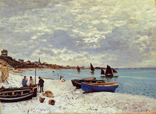 Load image into Gallery viewer, The Beach at Sainte Adresse