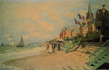 Load image into Gallery viewer, The Beach at Trouville 1