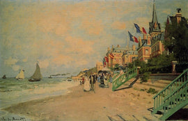 The Beach at Trouville 1