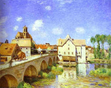 Load image into Gallery viewer, The Bridge at Moret
