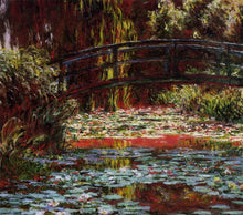 Load image into Gallery viewer, The Bridge over the Water Lily Pond 1