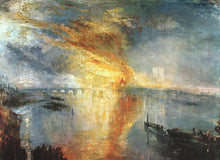 Load image into Gallery viewer, The Burning of the Houses of Parliament