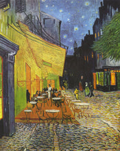 Load image into Gallery viewer, The Cafe Terrace on the Place du Forum Arles at Night