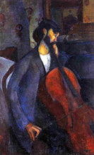 Load image into Gallery viewer, The Cellist 2