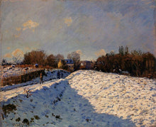 Load image into Gallery viewer, The Effect of Snow at Argenteuil