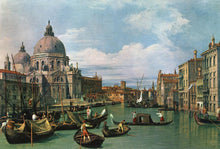 Load image into Gallery viewer, The Grand Canal at the Salute Church 2