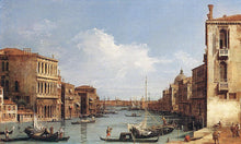 Load image into Gallery viewer, The Grand Canal from Campo S Vio towards the Bacino