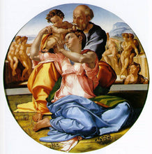 Load image into Gallery viewer, The Holy Family with the infant St. John the Baptist