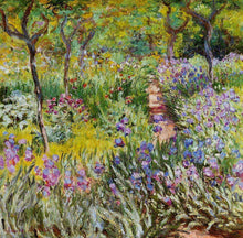 Load image into Gallery viewer, The Iris Garden at Giverny