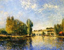 Load image into Gallery viewer, The Loing at Moret