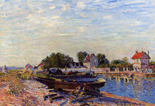 Load image into Gallery viewer, The Loing at Saint Mammes 2