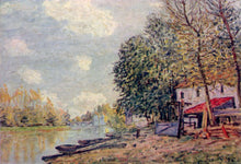 Load image into Gallery viewer, The Loing in Moret