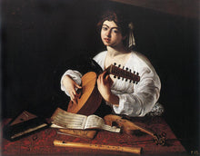 Load image into Gallery viewer, The Lute Player