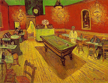 Load image into Gallery viewer, The Night Cafe in the Place Lamartine in Arles